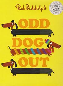 Odd Dog Out by Rob Biddulph